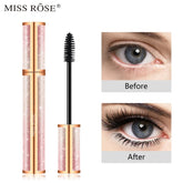 MISS ROSE Waterproof Mascara Lengthening Long-Lasting