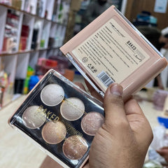 MSYAHO 6 Colors Baked Blush Highlighter