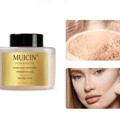 MUICIN - Nude Matte Radiant Loose Powder - 35g