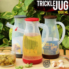 BPA-Free Trickle Oil Jug - 1000ml