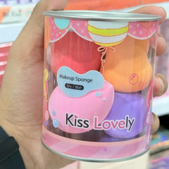 Makeup puffs- kiss lovely blunder box