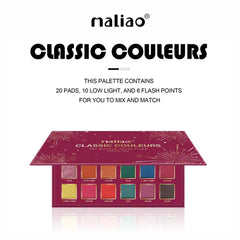 Maliao Classic Couleurs 36 Colors Ark Makeup Revolution Palette