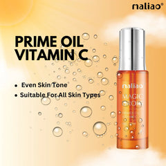 Maliao Luminous Magic Drops Primer Oil VITAMIN C 30ml
