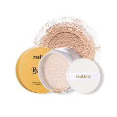 Maliao Luxury HD Banana Compact Powder - Perfecting Radiance for Flawless Skin