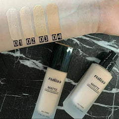 Maliao Matte Liquid Foundation Oil Free 30Ml