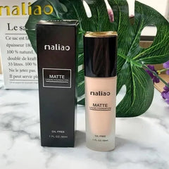 Maliao Matte Liquid Foundation Oil Free 30Ml