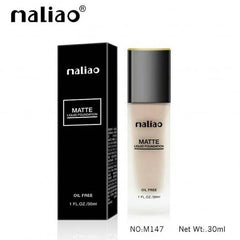 Maliao Matte Liquid Foundation Oil Free 30Ml