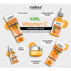 Maliao Organic Vitamin C Skin Care Set (5Pcs)