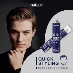 Maliao Super Sleek Fixing Hair Spray - 420ml