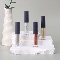 Manslay 4 Pcs Liquid Glitter Eyeshadow Set