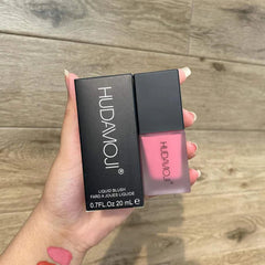 Huda Moji Matte Velvet Liquid Blush