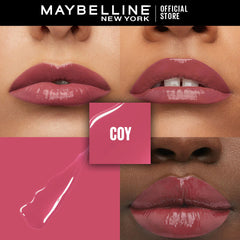 Original Maybelline Superstay Vinyl Ink Liquid Lipstick - Coy 20
