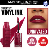Original Maybelline Superstay Vinyl Ink Liquid Lipstick - Unrivaled 69