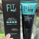 Maybelline Fit Me Matte Poreless Foundation - 40ml