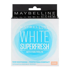 Maybelline New York White Super Fresh Compact Powder