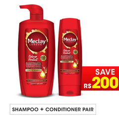 Meclay London Colour Protect Shampoo 660ml + Conditioner Pair Box (Save Rupees 200)