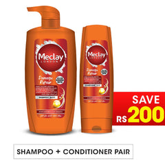 Meclay London Damage Repair Shampoo - 660ml + Conditioner Pair Box (Save Rupees 200)opy)