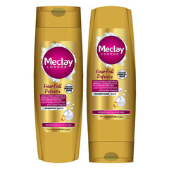 Meclay London Hair Fall Defense Shampoo - 185ml + Conditioner - 180ml Pair Box