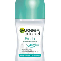 Garnier Mineral Ladies Roll On Fresh - 50ml