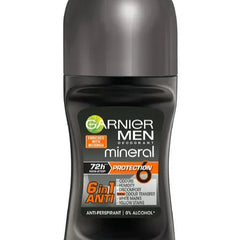 Garnier Mineral Mens Roll On Protection 6 - 50ml