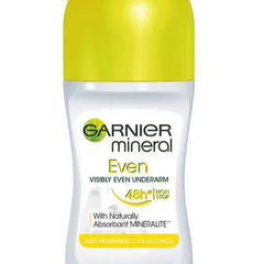 Garnier Mineral Ladies Roll On Even - 50ml