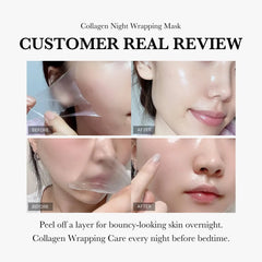 Medicube Collagen Night Wrapping Mask - 75ml - Made in Korea