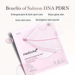 Medicube PDRN Pink Collagen Gel Mask - 28g