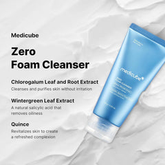 Medicube Zero Foam Cleanser - 120g