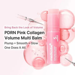 Medicube PDRN Pink Collagen Volume Multi Balm Stick - 10g