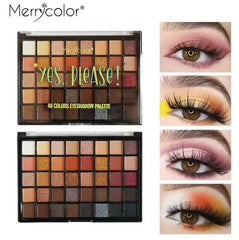 Merrycolor 40 Color Eyeshadow Palette