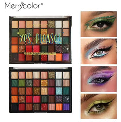 Merrycolor 40 Color Eyeshadow Palette
