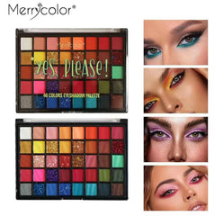 Merrycolor 40 Color Eyeshadow Palette
