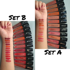 Mielena Gloss it Up Lipgloss - 12 Pcs Set