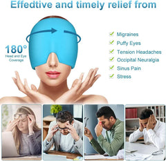 Headache and migraine Relief Cap Hot & Cold Therapy Cap