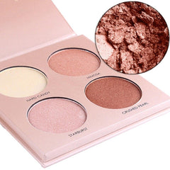 MISS ROSE Highlighter Palette - 4 Color