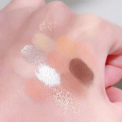 Miss Lara Eyeshadow Palette Shiny - 12 Colors