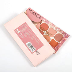 Miss Rose Clover Blusher Palette - 10-Colors