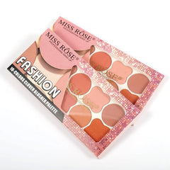 Miss Rose Clover Blusher Palette - 10-Colors