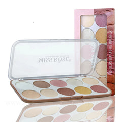 Miss Rose Highlighter Palette - 10 Color