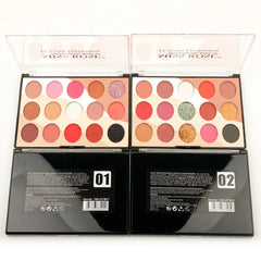 Miss Rose Eyeshadows Kit - 15 Colors