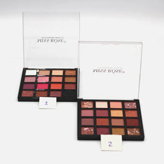 Miss Rose Eyeshadow Palette - 16 Color