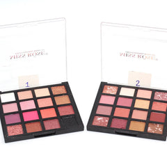 Miss Rose Eyeshadow Palette - 16 Color