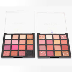 Miss Rose Eyeshadow Palette - 16 Color