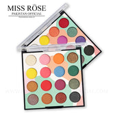 Miss Rose Matte And Shimmer makeup Eyeshadow Palette - 16 Color