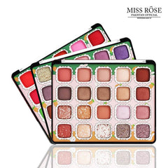 Miss Rose 20 Multicolor Eyeshadow Palette