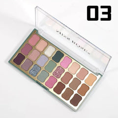 Miss Rose Eye Palette - 24 Color