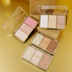 Miss Rose 3 Color Hyper Real Highlighter kit