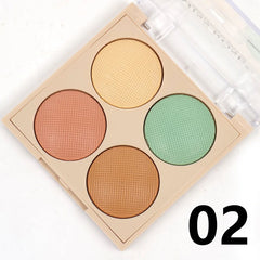 Miss Rose 4 Color Concealer Contour Palette
