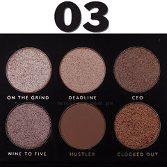 Miss Rose Eyeshadow Palette - 6 Color