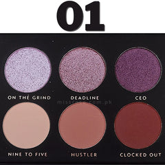 Miss Rose Eyeshadow Palette - 6 Color